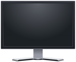 LCD display monitor PNG image-5892